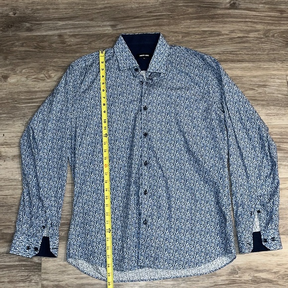 Jared Lang - Men's Long Sleeve Button Down - Picture 4 of 8